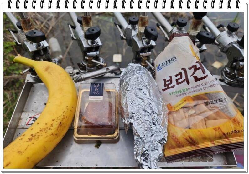 논 또랑 낚시 (조황조행기 - 화보조행기)
