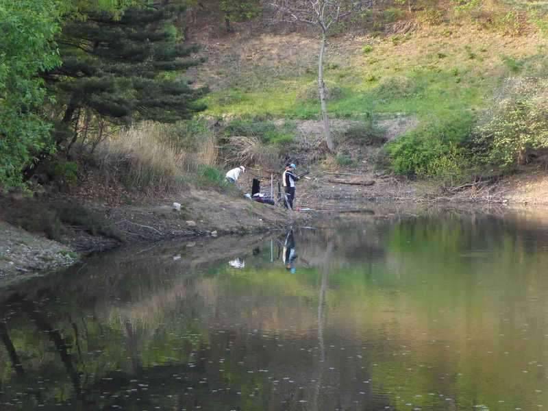 경산권 산속 계곡지 탐방1탄 (조황조행기 - 화보조행기)
