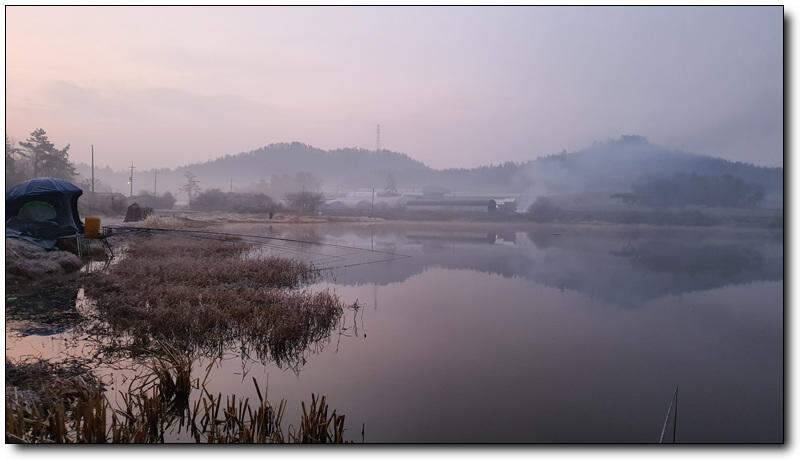 새해 첫물낚시해남 (조황조행기 - 화보조행기)