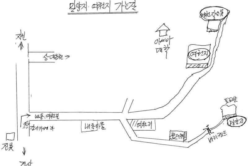 경산권 몇곳 둘러 보았읍니다 (조황조행기 - 화보조행기)