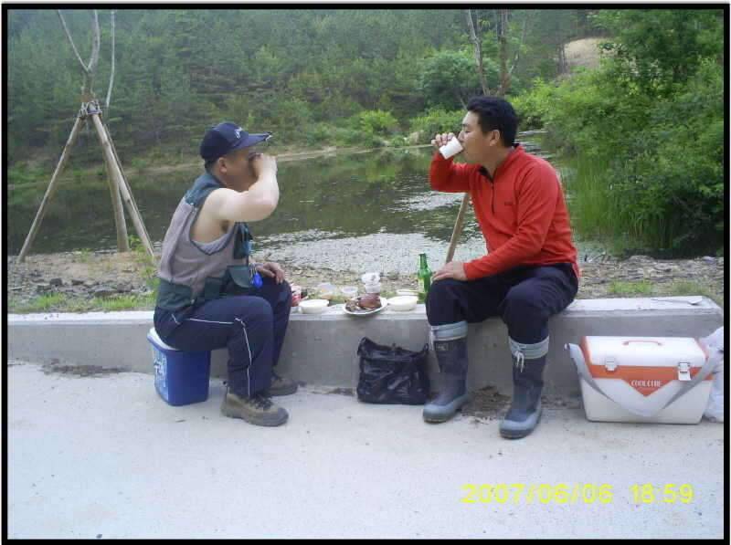 달사랑우리는 낚시친구 (조황조행기 - 화보조행기)
