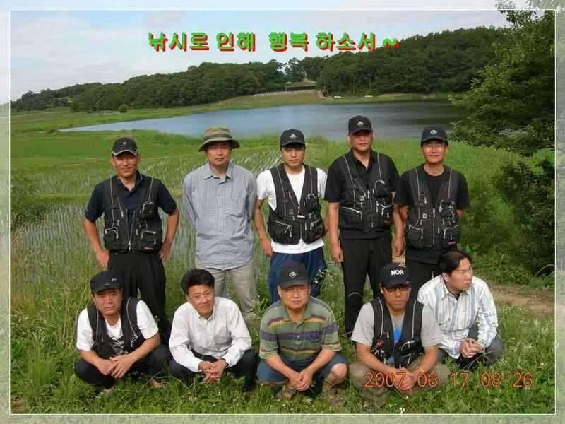 서부낚동 6월 정출 당진 덕삼지 (조황조행기 - 화보조행기)
