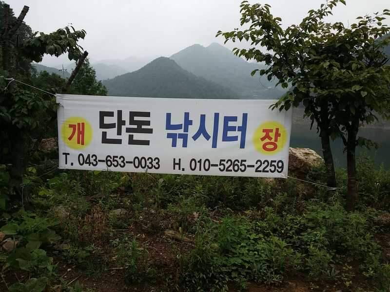 내륙의 바다 극강 오지 단돈리를 찾아 (조황조행기 - 화보조행기)