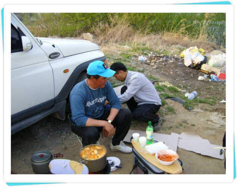 꽝조행기일년만에 뵙네요 (조황조행기 - 화보조행기)
