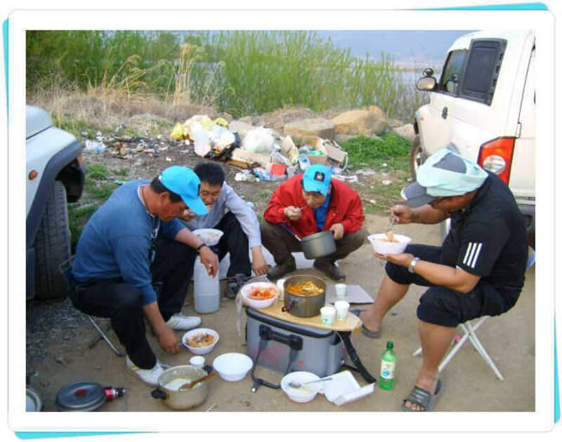 꽝조행기일년만에 뵙네요 (조황조행기 - 화보조행기)