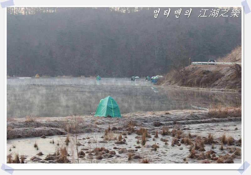 멀티맨의 물찾아 붕어찾아 2탄 충북 오창지편 (조황조행기 - 화보조행기)