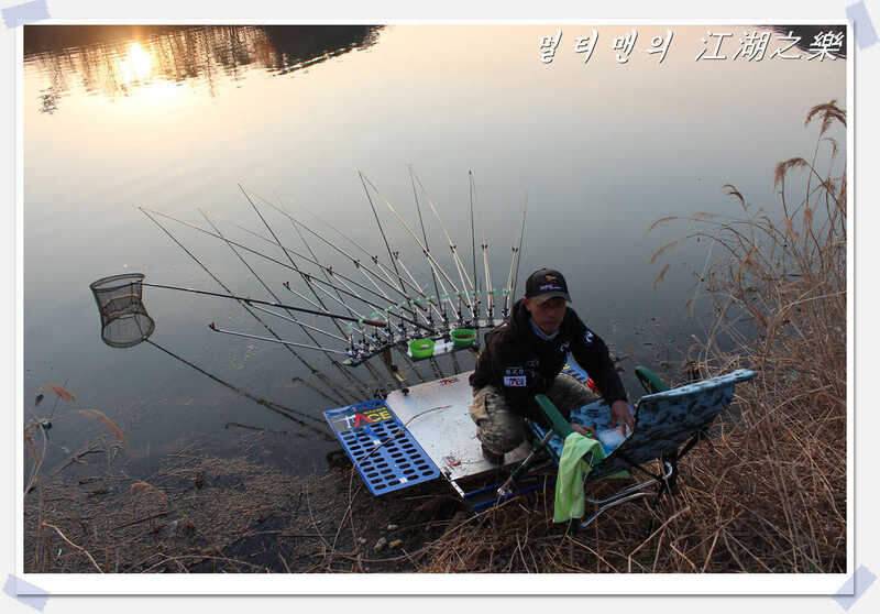 멀티맨의 물찾아 붕어찾아 2탄 충북 오창지편 (조황조행기 - 화보조행기)