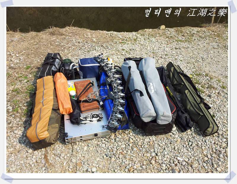 멀티맨의 물찾아 붕어찾아 2탄 충북 오창지편 (조황조행기 - 화보조행기)