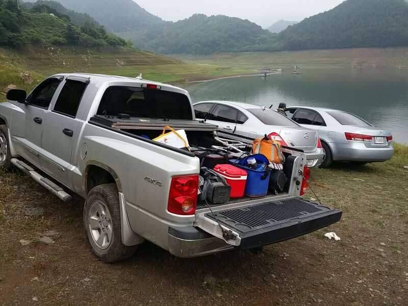내륙의 바다 극강 오지 단돈리를 찾아 (조황조행기 - 화보조행기)