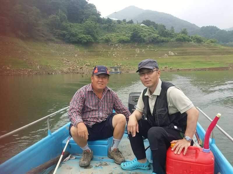 내륙의 바다 극강 오지 단돈리를 찾아 (조황조행기 - 화보조행기)