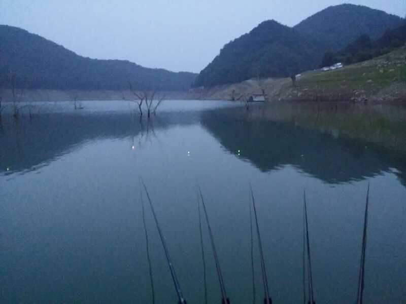내륙의 바다 극강 오지 단돈리를 찾아 (조황조행기 - 화보조행기)