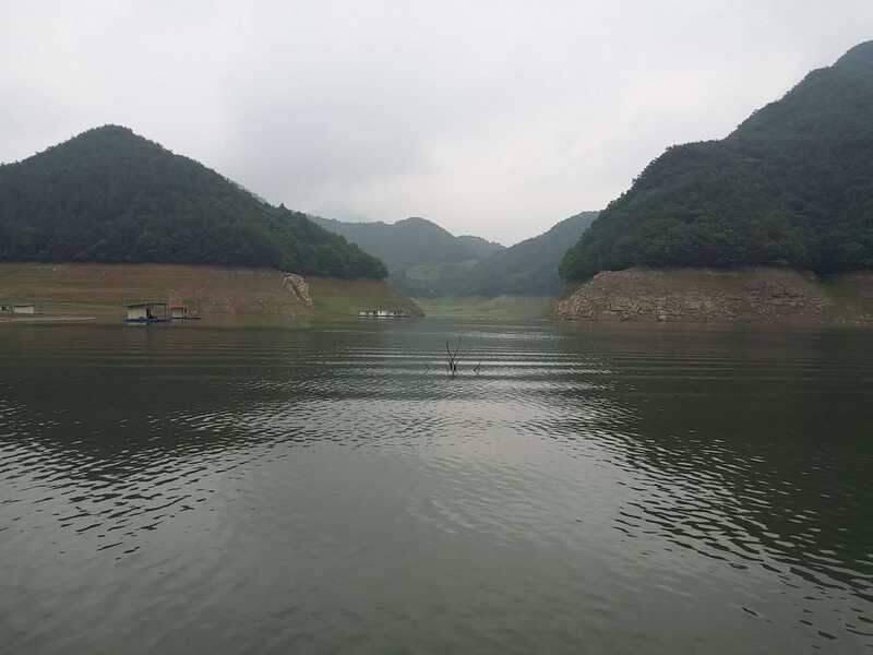 내륙의 바다 극강 오지 단돈리를 찾아 (조황조행기 - 화보조행기)