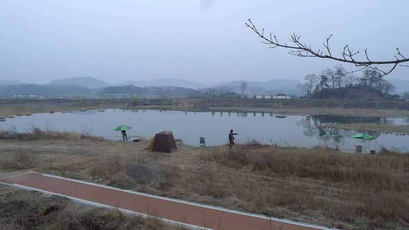 오지마을의 이야기 1 충북 진천 수로낚시 (조황조행기 - 화보조행기)