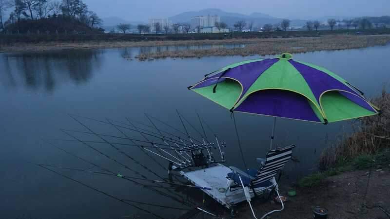 오지마을의 이야기 1 충북 진천 수로낚시 (조황조행기 - 화보조행기)