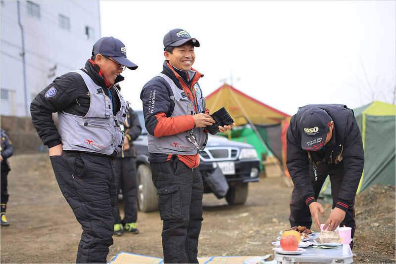 ASSO Fishing Club 시조회 (조황조행기 - 화보조행기)