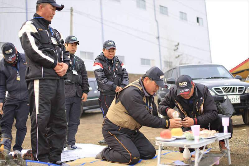 ASSO Fishing Club 시조회 (조황조행기 - 화보조행기)