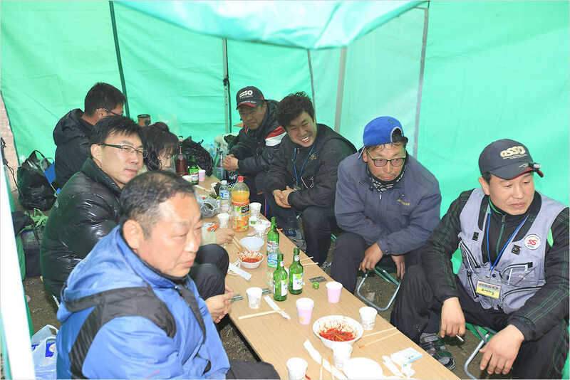 ASSO Fishing Club 시조회 (조황조행기 - 화보조행기)