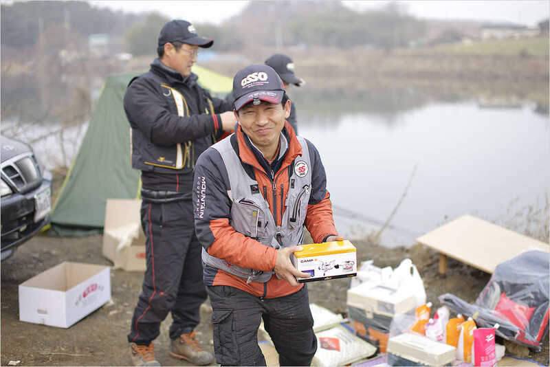 ASSO Fishing Club 시조회 (조황조행기 - 화보조행기)
