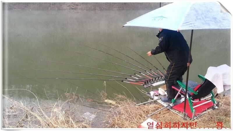 유부남 낚시꾼 월척사수 (조황조행기 - 화보조행기)