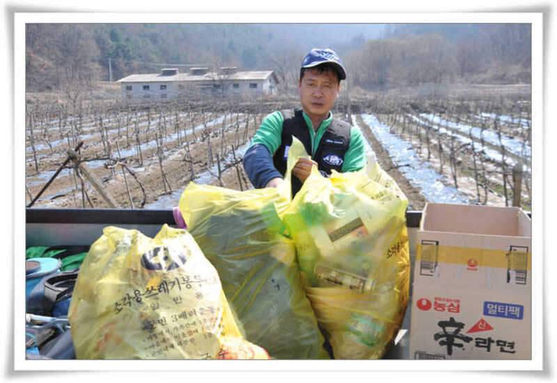 청심클럽 쓰레기 없는 낚시터 만들기 1편 (조황조행기 - 화보조행기)