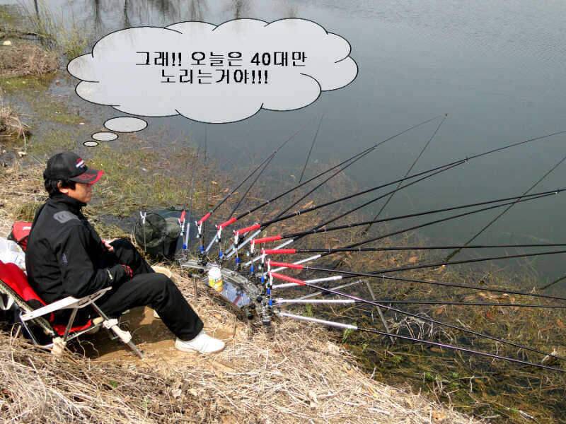 구미 붕어愛 정출 후기 (조황조행기 - 화보조행기)