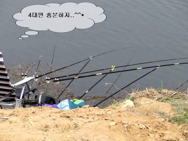 구미 붕어愛 정출 후기 (조황조행기 - 화보조행기)