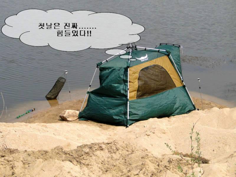 구미 붕어愛 정출 후기 (조황조행기 - 화보조행기)