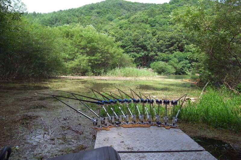 붕어사랑 조행기4회 8박9일 (조황조행기 - 화보조행기)