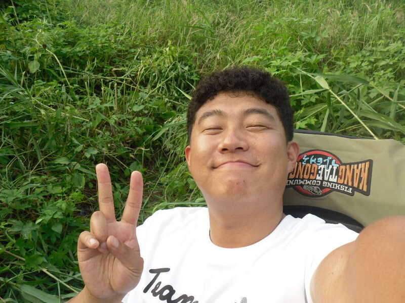 오랫만의 소류지 낚시 (조황조행기 - 화보조행기)