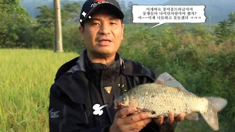 44칸이없어졌네 누가가져간그여ㅋㅋ김제정읍붕어낚시 (조황조행기 - 화보조행기)
