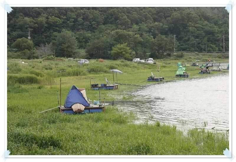 오름수위의 항포지 (조황조행기 - 화보조행기)