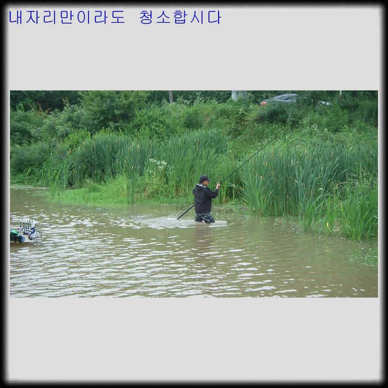 뽀록낚시첫오름수위 찬스 (조황조행기 - 화보조행기)