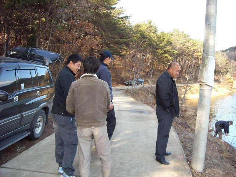 골드붕어 12월 마지막 정출 (조황조행기 - 화보조행기)