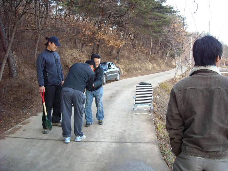 골드붕어 12월 마지막 정출 (조황조행기 - 화보조행기)