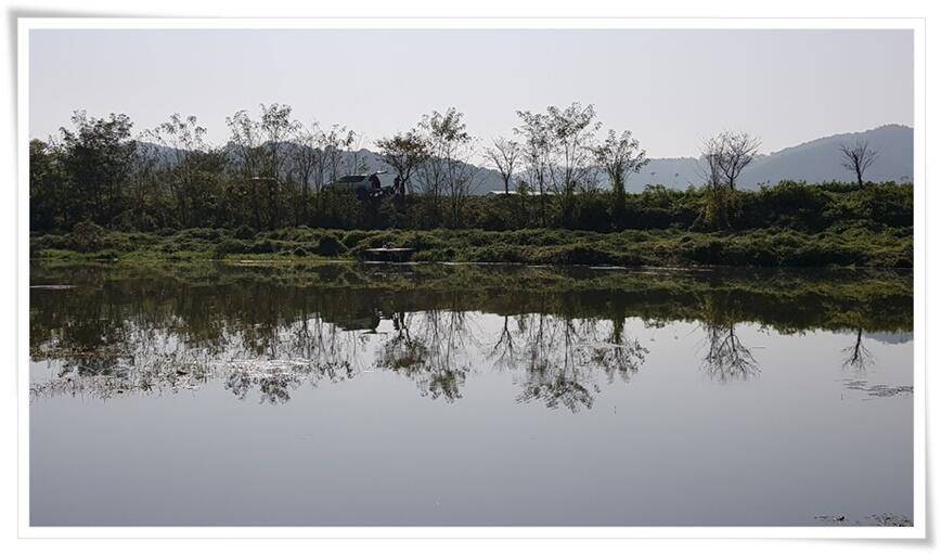 화산천 생자리 (조황조행기 - 화보조행기)