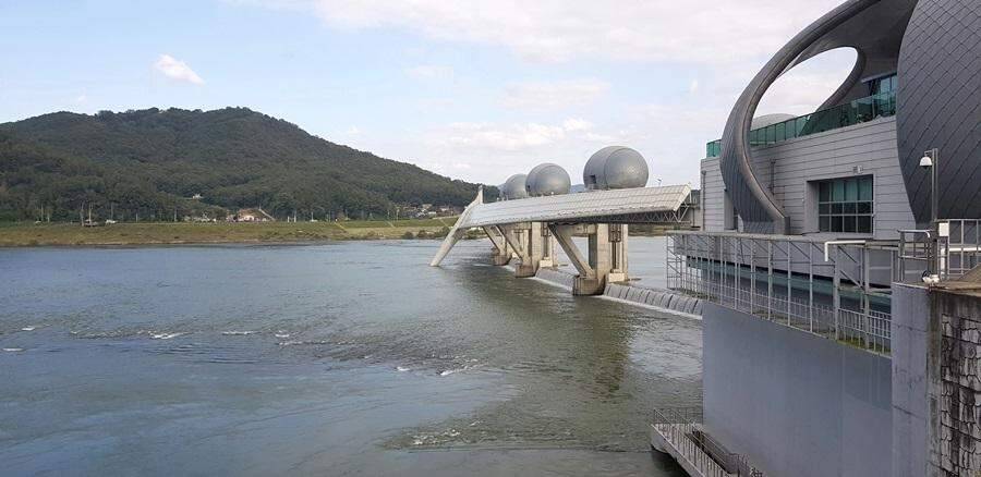 남한강 수중전 (조황조행기 - 화보조행기)