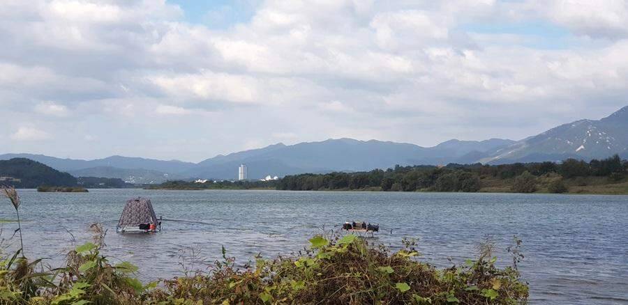 남한강 수중전 (조황조행기 - 화보조행기)