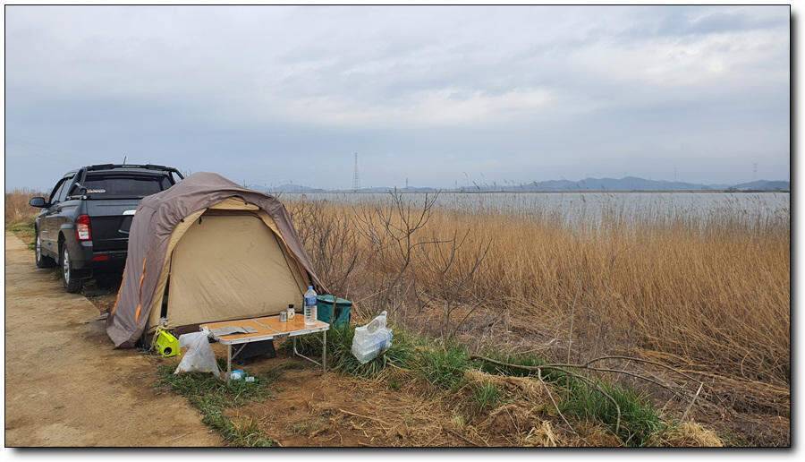 봄붕어 찿아서6대호만본류 (조황조행기 - 화보조행기)