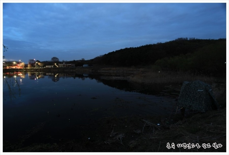 오랜만에 밤을 꼬박 지세우며 (조황조행기 - 화보조행기)
