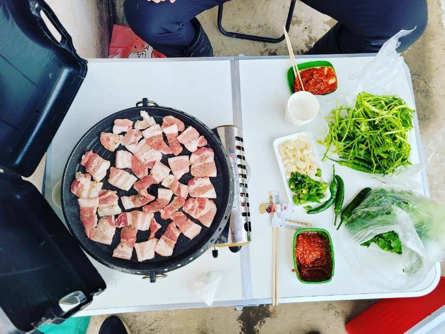 까멜리아의 첫 번째 조행기 입니다 (조황조행기 - 화보조행기)