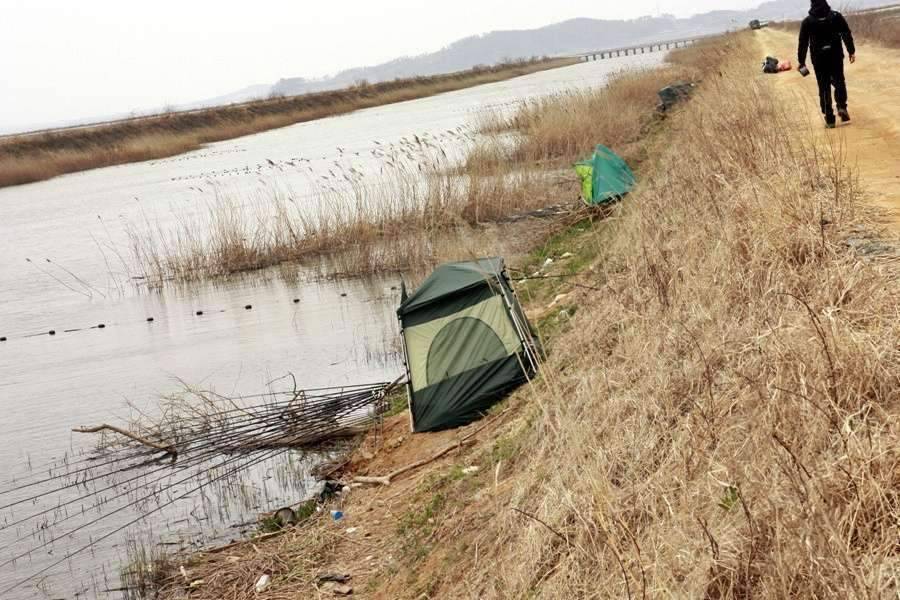 달밤에 찾아온 그녀 충남 서산 갈마 수로에서 miss사를 만나다 (조황조행기 - 화보조행기)