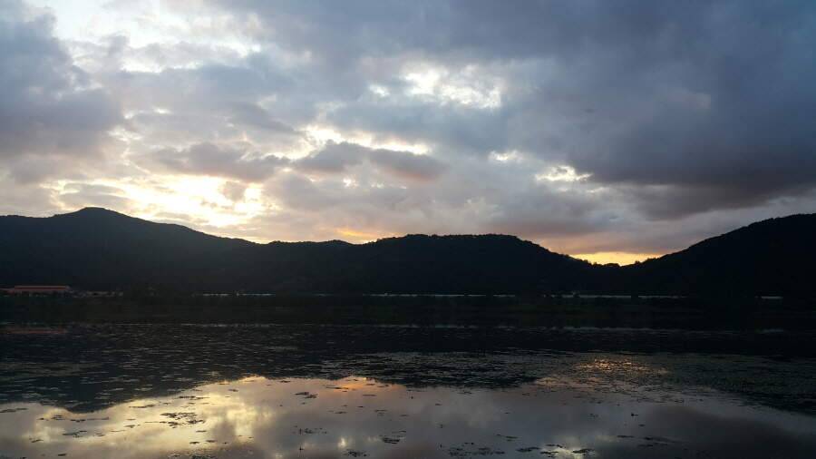 토함산의 낚시여행 (조황조행기 - 화보조행기)