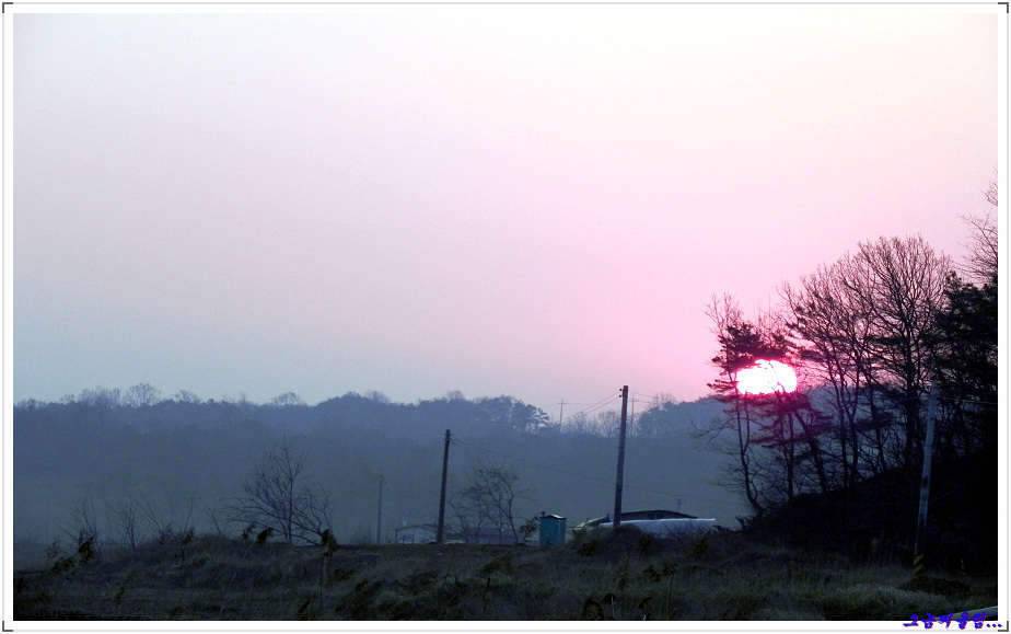 둠벙을 가다 (조황조행기 - 화보조행기)