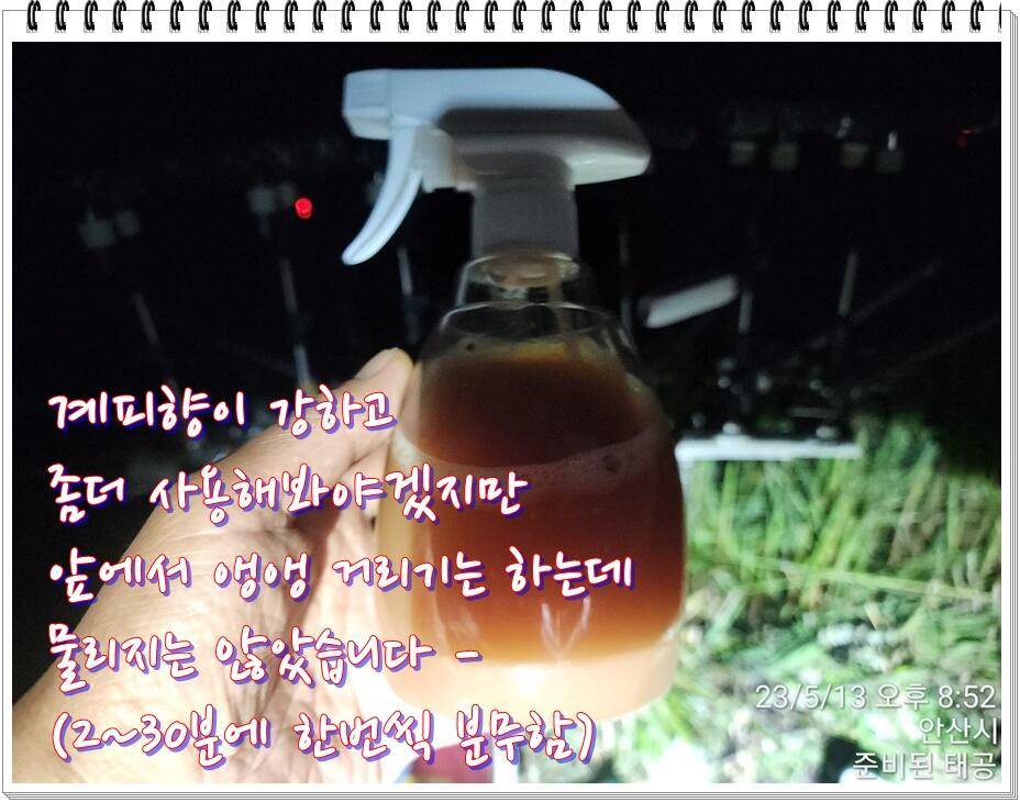논 또랑 낚시 (조황조행기 - 화보조행기)