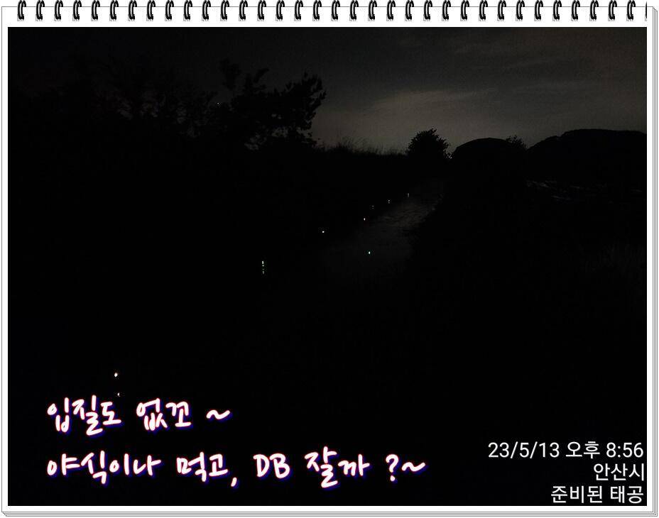 논 또랑 낚시 (조황조행기 - 화보조행기)