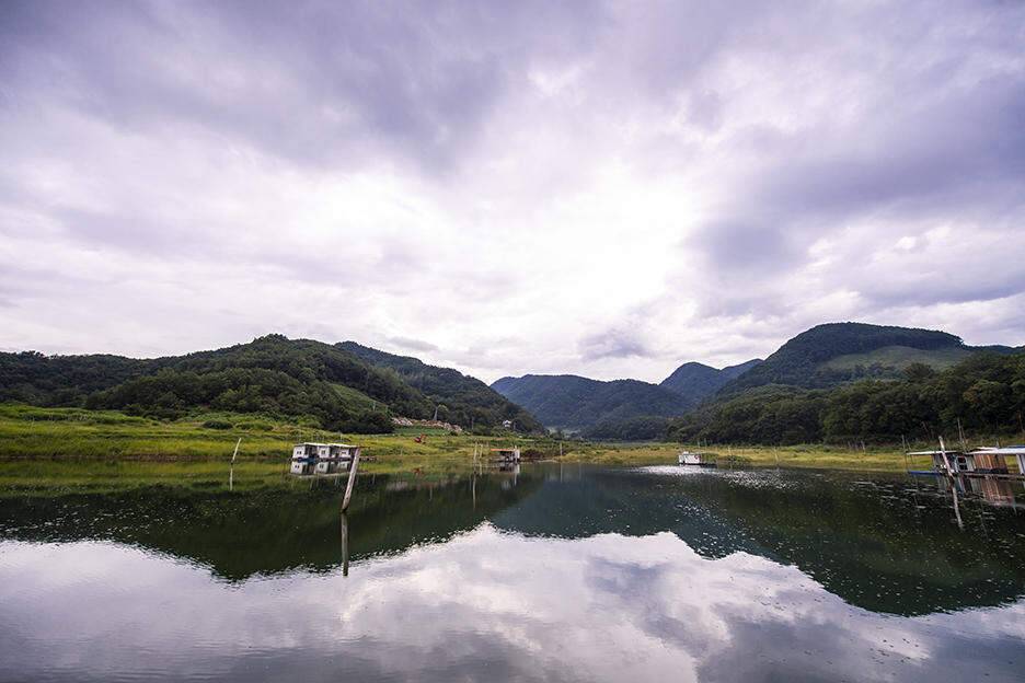 충주 짱가네낚시터 탄금호 보트낚시 (조황조행기 - 화보조행기)