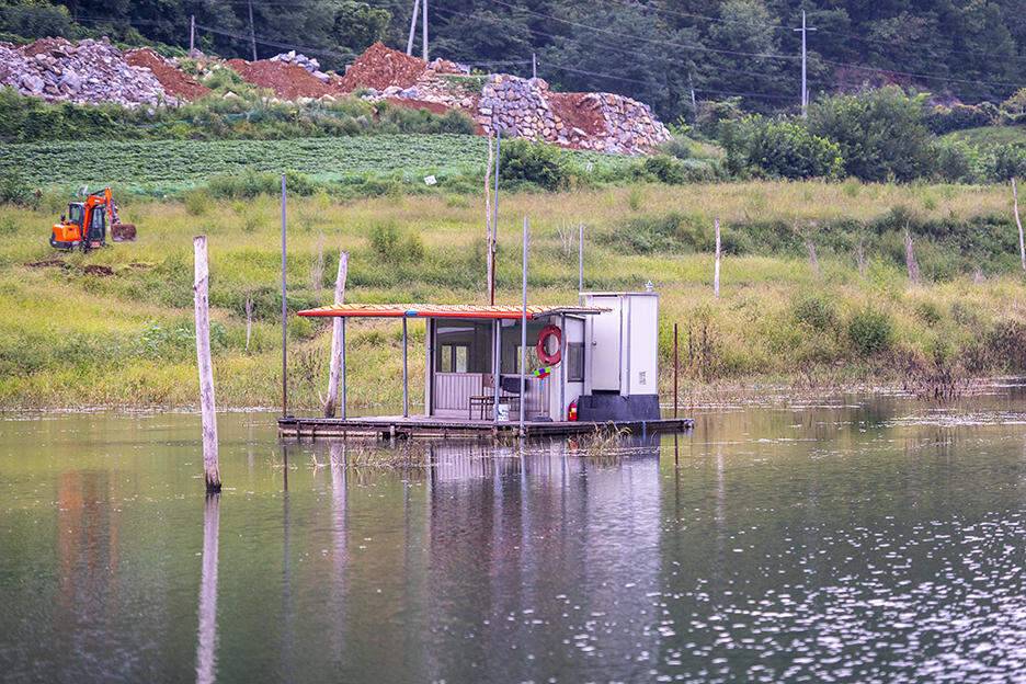 충주 짱가네낚시터 탄금호 보트낚시 (조황조행기 - 화보조행기)