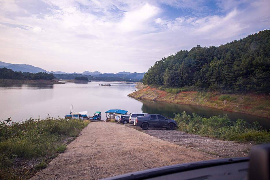 충주 짱가네낚시터 작은붕어를 만나다 (조황조행기 - 화보조행기)