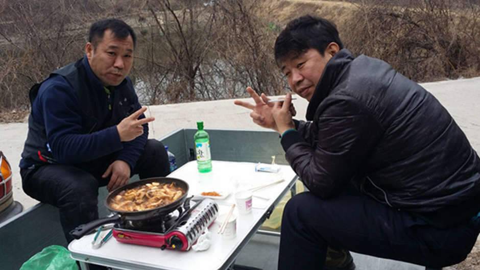 투게더팀구미지부 조행기 (조황조행기 - 화보조행기)