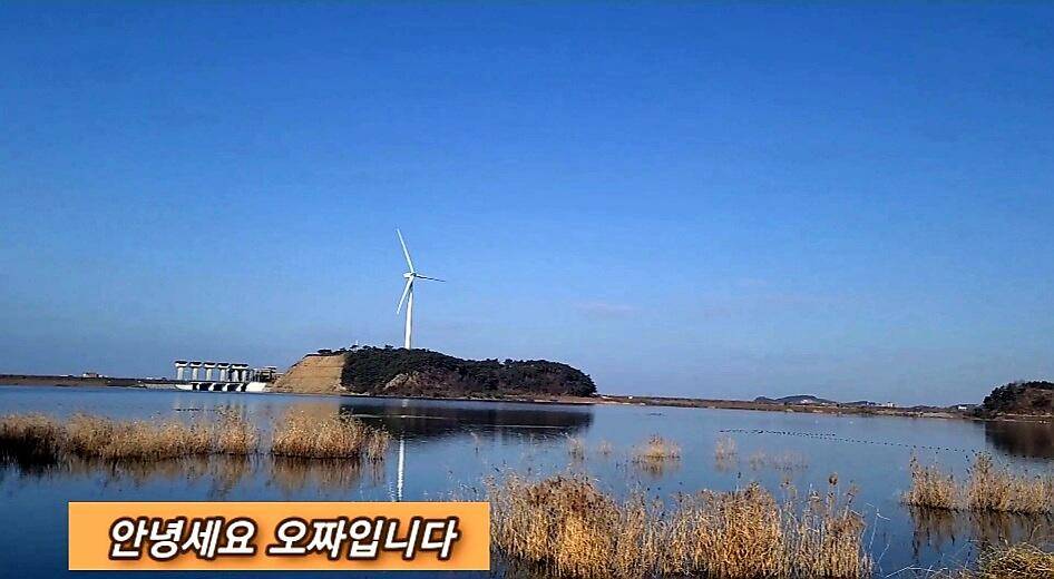 생각지못한 때월척 (조황조행기 - 화보조행기)